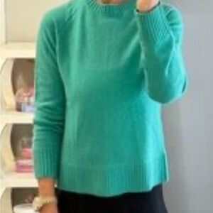 Brodie Mongolian fine Cashmere Crew Neck Sweater size M